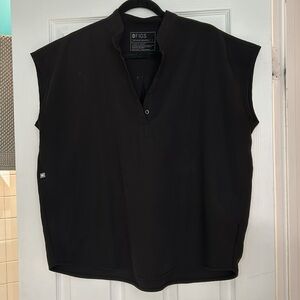 🖤 FIGS Rafaela Oversized Scrub Top Size L